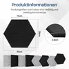 Aopunly 18 stuks Akustikplatten Hexagonal selbstklebend Produktbild-Vorschau 2