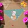 Mr. & Mrs. Panda Glückwunschkarte Auszubildender Abenteuer Produktbild-Vorschau 3