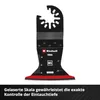 Brzeszczot do cięcia wgłębnego EINHELL, 708026, drewno HCS, Podgląd zdjęcia produktu 8