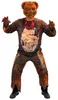 Kostüm Zombie Teddybär mit Maske Halloween, Groesse:S Produktbild-Vorschau 3