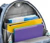 coocazoo sac d'école Porter Backpack Bloomy Daisy bleu gris Voir les images du produit 13