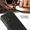 Selencia Bibliothèque en cuir véritable pour le Samsung Voir les images du produit 2