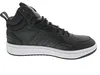 adidas Hoops 3.0 Mid WTR Schnürstiefel Schwarz Produktbild-Vorschau 24