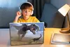 MuchoWow® Laptop Aufkleber Sticker Cover Dino - Wildlife - Produktbild-Vorschau 3