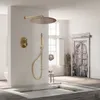 Sprchový systém Mosazná sprchová armatura Sprchová souprava Náhled obrázku produktu 3