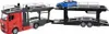 ABSCHLEPPWAGEN Mercedes Actros Renault Captur 1:43 Bburago Produktbild-Vorschau 7
