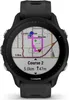 A close-up of a black Garmin Forerunner 955 smartwatch displaying a map and course information. Náhled obrázku produktu