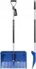 A snow shovel is shown in two views against a white background. Produktbild-Vorschau