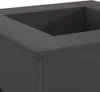 vidaXL Ohniště černé 60 x 60 x 30 cm ocelové Náhled obrázku produktu 7