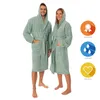 Lavea® Mexico Bademantel Damen und Herren  M – 100% Produktbild-Vorschau 2