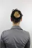 WIG ME UP Scrunchie Haargummi Kunsthaar Dunkelbraun Produktbild-Vorschau 2