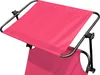 Aga Klappbarer Garten-Liegestuhl mit Baldachin MR4254 Rosa Produktbild-Vorschau 2