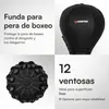 Inventus barra de boxeo reflex ajustable 150-200 cm, bola Vista previa de la imagen del producto 2