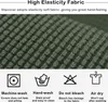 Stretch Ohrensesselbezug, Jacquard Sofabezüge Ohrensessel Produktbild-Vorschau 6