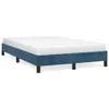 vidaXL Struttura letto senza materasso blu scuro 120x200 cm Anteprima dell’immagine prodotto 1