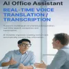 ZELURXX  Intelligente AI-Brille mit Kamera Bluetooth Produktbild-Vorschau 3
