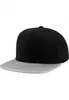 Flexfit Cap Metallic Visor Snapback Silver Produktbild-Vorschau 1