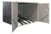 Westmann garážový box na bicykle antracitový 200x203x158 cm Náhľad obrázku produktu 10