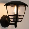 Gartenlampe Fassaden Außenwandbeleuchtung IMMA BLACK UP E27 Produktbild-Vorschau 6