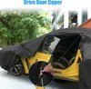 Wasserdichte Autoabdeckung Outdoor Vollgarage für Fiat 500 Produktbild-Vorschau 5