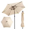 Ombrellone FCH da 266 cm con illuminazione a LED solare, Anteprima dell’immagine prodotto 1