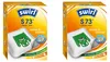 2 Pakete Swirl Staubsaugerbeutel S73 / S 73 EcoPor für Produktbild-Vorschau 1