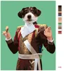 Zuty - Malen nach Zahlen - KÖNIGLICHER HUND UND Produktbild-Vorschau 3