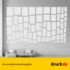 Rámy na plátno – 10 kusov – 60 x 60 cm – biele umelecké Náhľad obrázku produktu 2