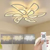 Oyajia 75W LED Deckenleuchte Weiß Acryl Deckenlampe 69cm, Produktbild-Vorschau 2