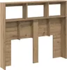 Kopfteil Artisan-Eiche 120 x 17 x 102 cm Holzwerkstoff Produktbild-Vorschau 7