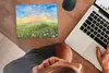 MuchoWow® Mauspad Mousepad Tal - Aquarell - Sommer 23x19 cm Produktbild-Vorschau 4