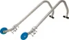 SILVERLINE Firsthakenpaar für Dachleiter - 1015 mm - 336094 Produktbild-Vorschau 1