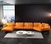 Italienische Möbel Wohnzimmer Ecksofa Couch Polster Luxus Produktbild-Vorschau 2