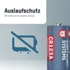 ANSMANN Lithium Batterie CR123A, lange Haltbarkeit Produktbild-Vorschau 5