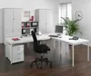 Schreibtisch, BxTxH 1200x800x720 mm, 4-Fuß-Gestell Produktbild-Vorschau 3