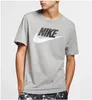 Nike M Nsw Tee Icon Futura Dk Grey Heather/Black/Whit S Produktbild-Vorschau 8