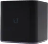 A black UbiQuiti Networks airCube router is shown against a white background. Produktbild-Vorschau