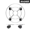 Rouleau pour plantes Wagner acier chromé Ø 30 cm capacité Voir les images du produit 11