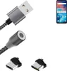 K-S-Trade Hochwertiges Magnet-Lade-kabel Sync-Kabel Produktbild-Vorschau 1