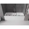 Mexen Velar Duo 2-Flügel-Badewannenwand Regulierbare 170 x Produktbild-Vorschau 3