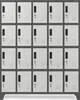 Metallschrank mit Fächern, 1360 x 1720 x 450 mm, Produktbild-Vorschau 8
