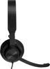 A black Logitech headset with a microphone is shown against a white background. Anteprima dell’immagine prodotto