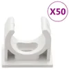 vidaXL Installationsrohre mit Clips Ø25 mm 30 m PVC Produktbild-Vorschau 3