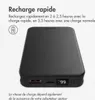 Accezz Powerbank 10.000 mAh con cavi integrati - Nero Anteprima dell’immagine prodotto 12