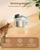 Trinkbrunnen für Katze Kabellos, Haustier Wasserspender, Produktbild-Vorschau 3