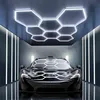 8 Packs Hexagon LED Deckenleuchte, 280W LED Wabenleuchte, Produktbild-Vorschau 2
