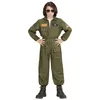 Luftwaffen Kampfjet Pilot Kinderkostüm für Fasching Größe: Produktbild-Vorschau 6