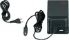 A power supply unit with its cables on a white background. Produktbild-Vorschau