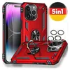 Case Outdoor mit Kameraschutz Panzerfolie für iPhone 13 Pro Produktbild-Vorschau 1