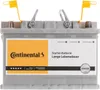 Continental Starterbatterie 12V 80Ah 750A/EN L3 Batterie Produktbild-Vorschau 1